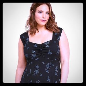 Torrid Little Mermaid Dress